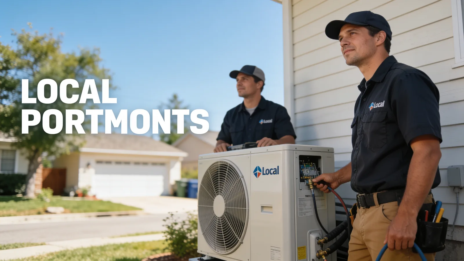Heat Pump Installation in Portland, AR near me